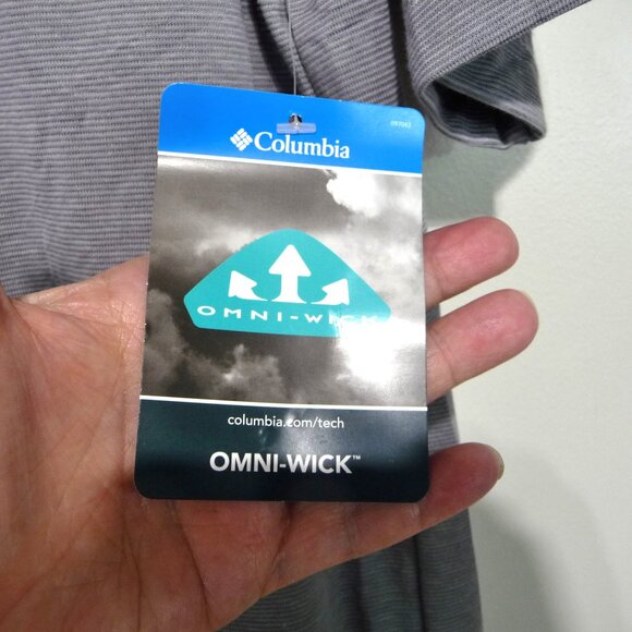 COLUMBIA OMNI WICK SHIRT SIZE LARGE TALL - Picture 4 of 7